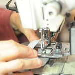 Reportage photos dans une entreprise de liner pour piscine