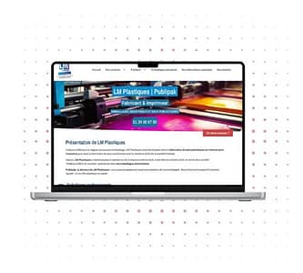 CREATION DE SITE LMPLASTIQUES CREATION DE SITE LMPLASTIQUES