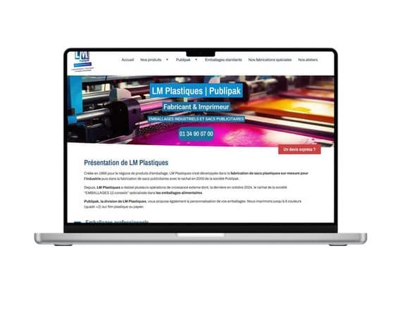 Combien coute la création d'un site vitrine dans le cadre d'une refonte ? Conflans Sainte honorine